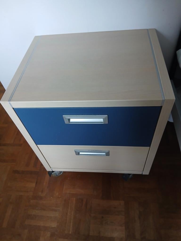 Complete Jongens Slaapkamer: Kast, Bureau & 2 Nachtkastjes, Ophalen of Verzenden, Zo goed als nieuw