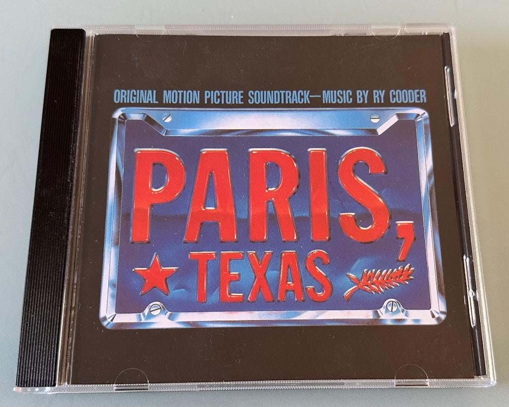 Ry Cooder – Paris, Texas. cd, Ophalen of Verzenden, 1980 tot heden, Zo goed als nieuw, Jazz