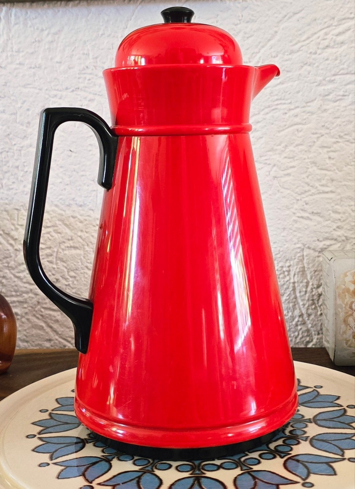 Vintage EMSA thermoskan – West Germany – jaren 70 –, Ophalen of Verzenden