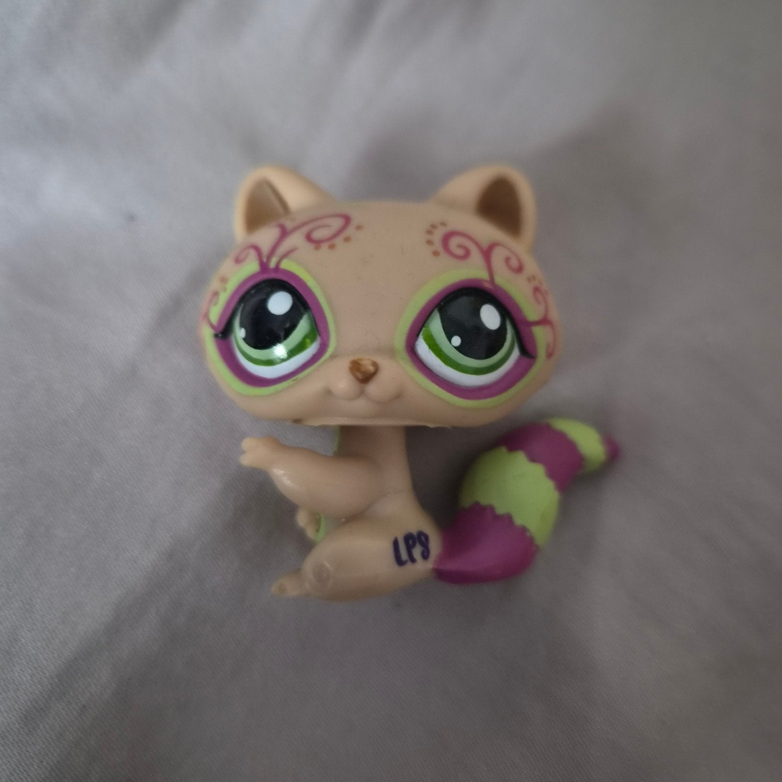 LPS Littlest Pet Shop Pony en Wasbeer Figuren, Ophalen of Verzenden