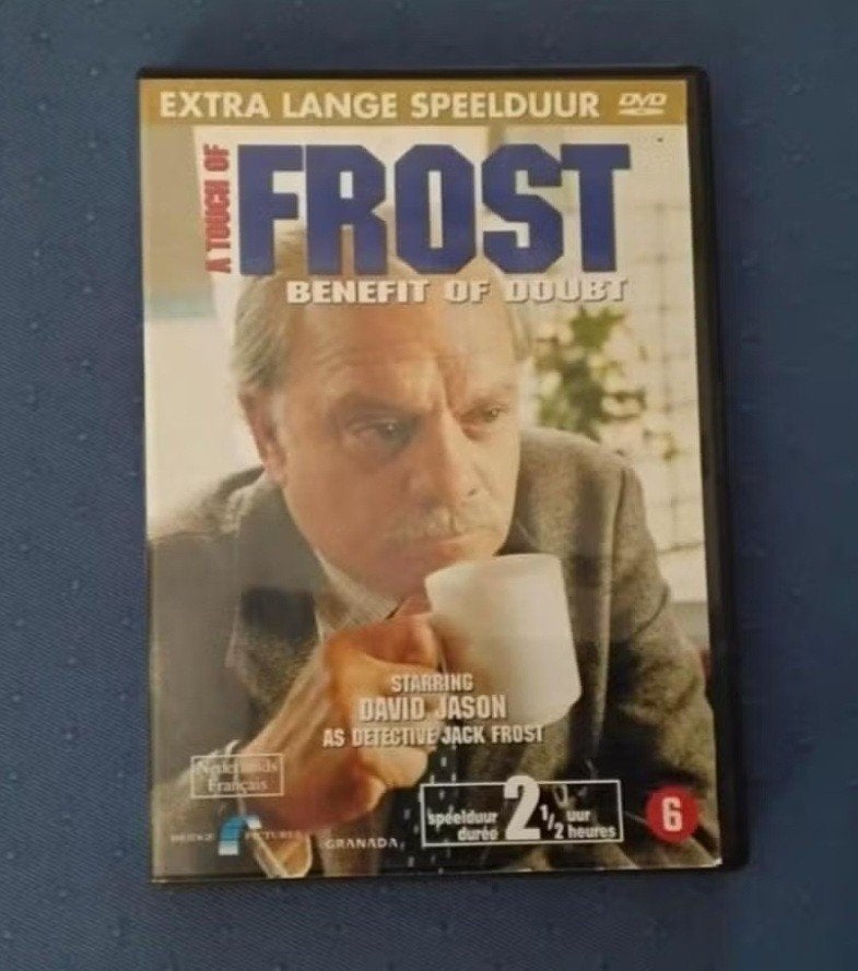 DVD Frost benefit of doubt, Vanaf 12 jaar, Ophalen, Zo goed als nieuw, Overige genres