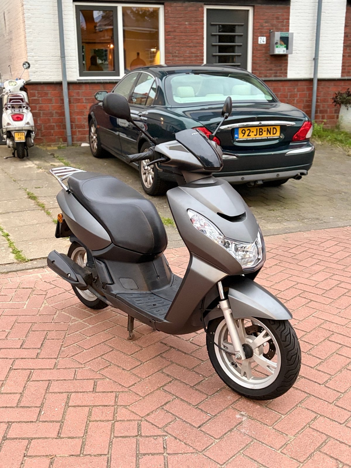 Peugeot Kisbee 50cc 45 km/u, Ophalen, Overige modellen, Maximaal 45 km/u, Nieuw