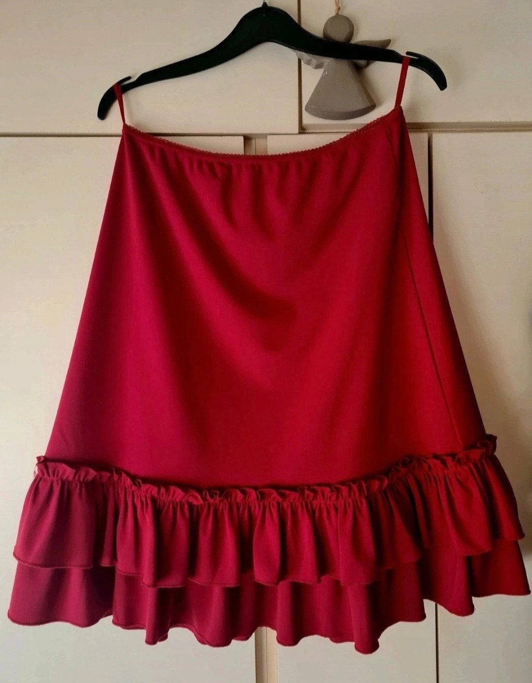Bordeaux rood rokje, maat 38, Kleding | Dames, Rokken, Ophalen of Verzenden, Zo goed als nieuw
