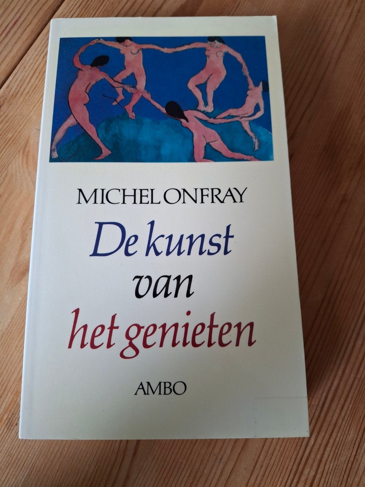 M. Onfray - De kunst van het genieten, Ophalen of Verzenden, Zo goed als nieuw, M. Onfray