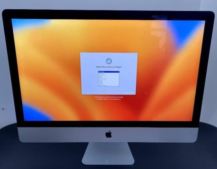 Apple iMac 27 inch Retina 5K (Model Late 2017 ), Computers en Software, Ophalen, SSD, IMac, Zo goed als nieuw