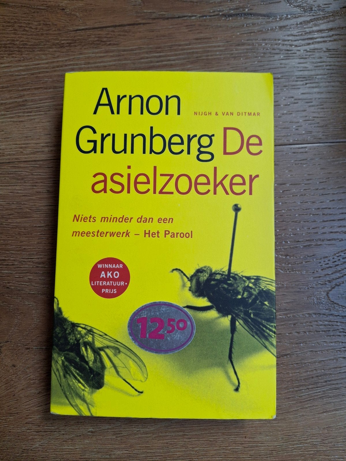 Arnon Grunberg - De asielzoeker, Ophalen of Verzenden, Gelezen, Arnon Grunberg