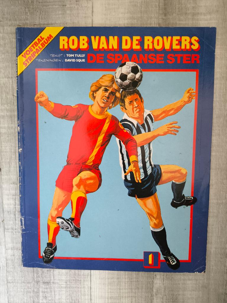 rob van de rovers stripboeken compleet deel 1 tm 23, Gelezen, Frank S Pepper, Complete serie of reeks, Ophalen of Verzenden