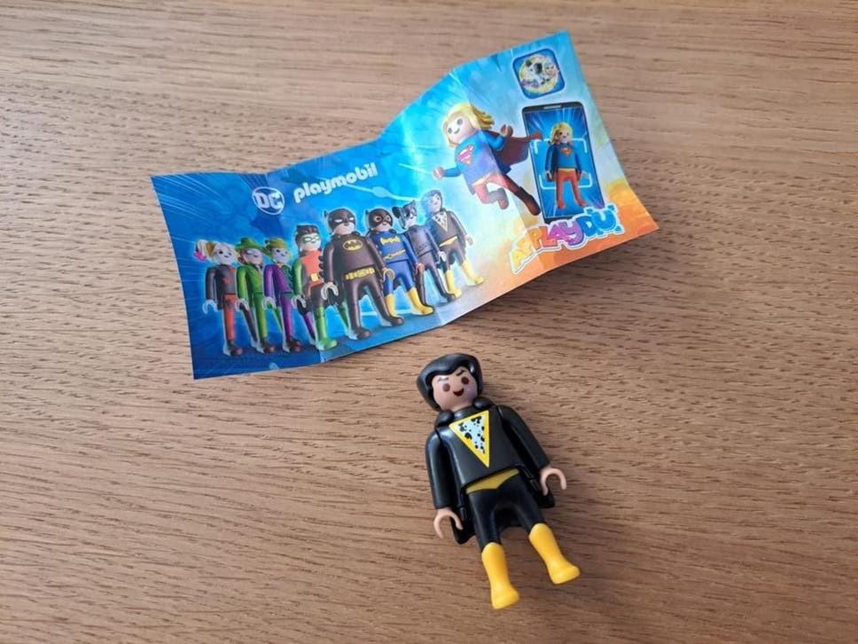 Playmobil DC Comics black adam kinder, Ophalen of Verzenden, Nieuw