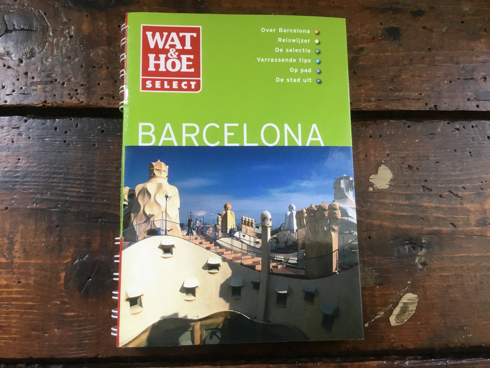Barcelona - Wat&Hoe., Overige merken, Europa, Ophalen of Verzenden, Zo goed als nieuw