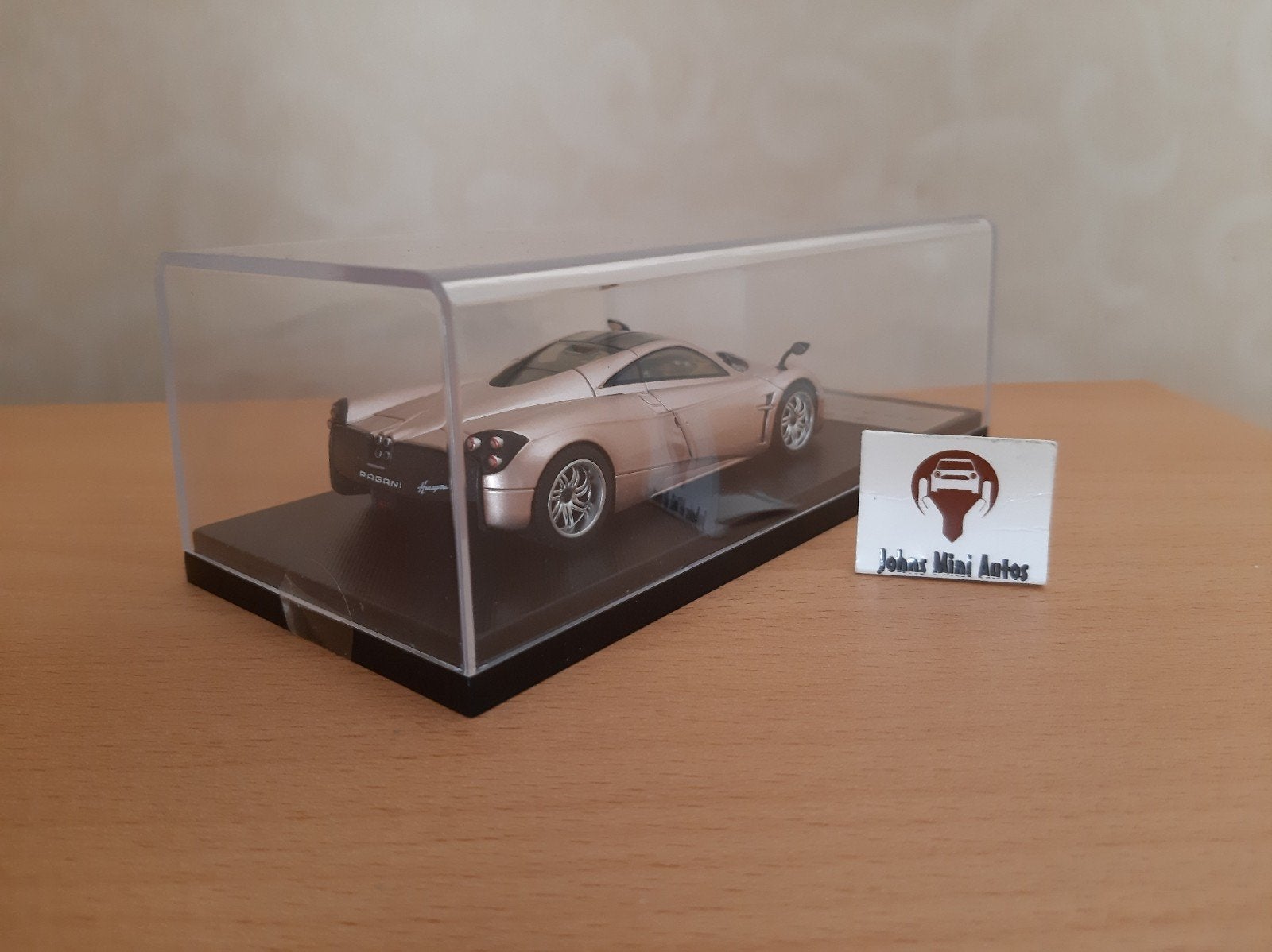 Pagani Huayra in gold metallic van GT Autos 1:43, Overige merken, Auto, GT Autos, Nieuw