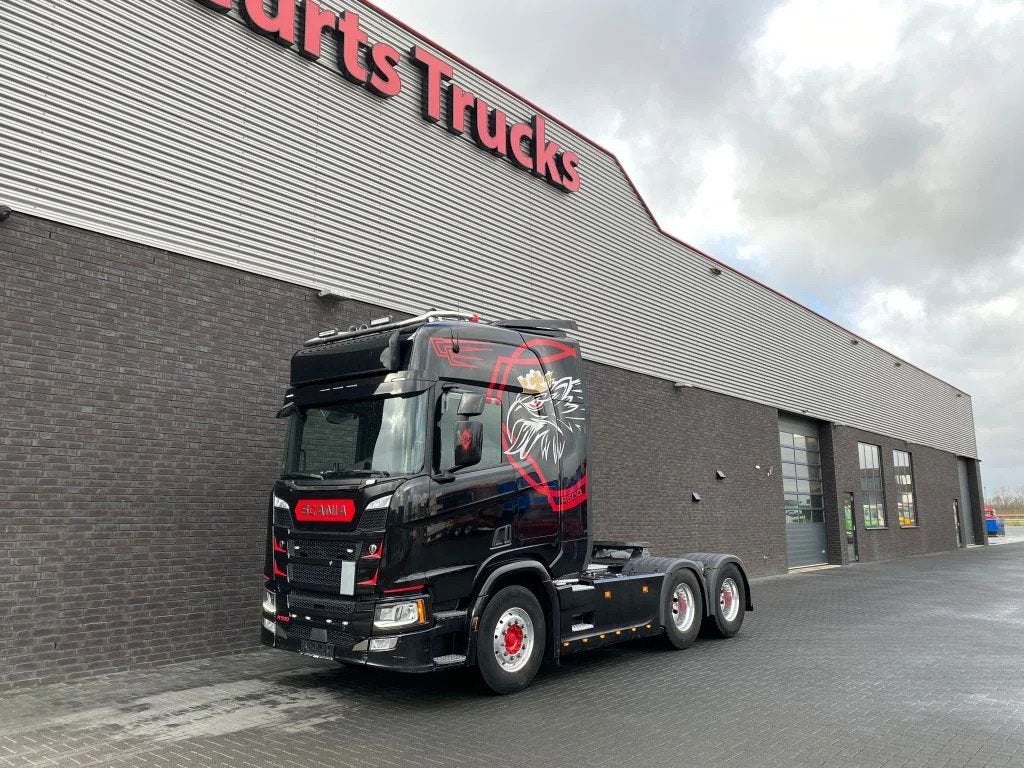 Scania R500 NGS 6X4 TREKKER/TRACTOR/SZM EURO 6 (bj 2018), Auto's, Automaat, Achterwielaandrijving, Euro 6, Scania