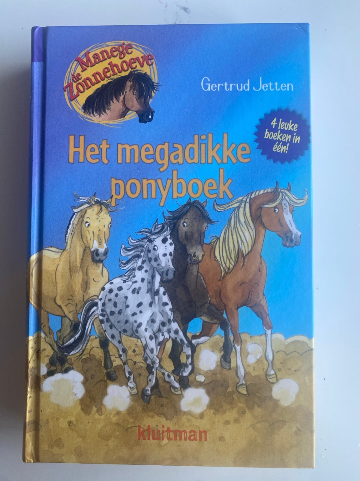 Het megadikke ponyboek - De Manege Zonnehoeve, Ophalen of Verzenden, Zo goed als nieuw, Fictie algemeen