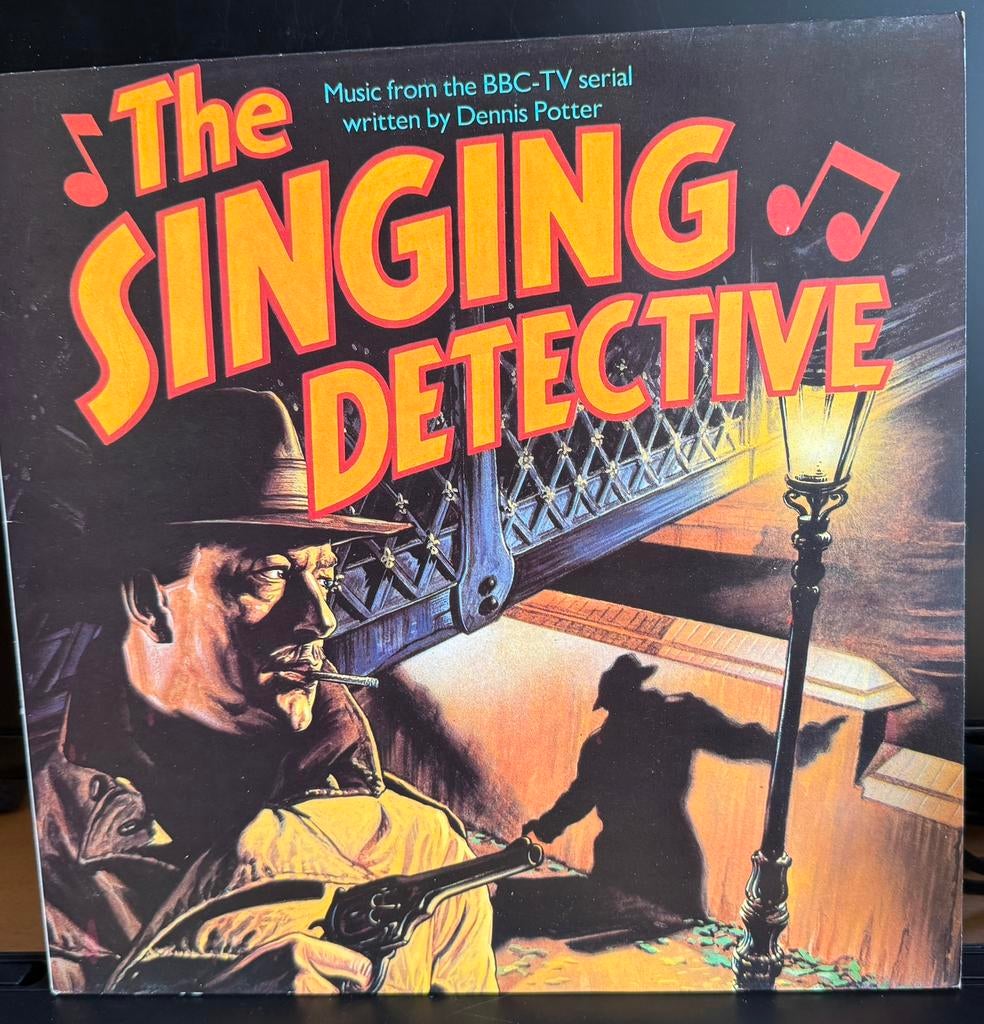 Vinyl The Singing Detective, Verzenden, Gebruikt, 12 inch