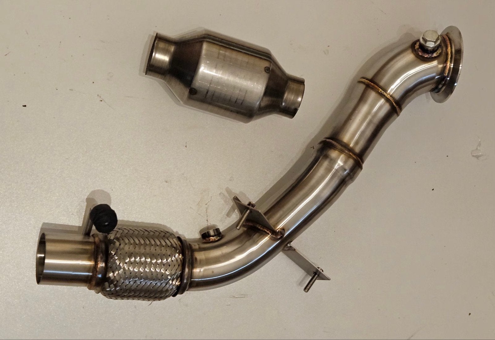 Uitlaat rvs downpipe BMW F20 / F21 114 116 118 120 N13 1.6T, Ophalen of Verzenden, PERFORMANCE-EXHAUST.NL, INFO@PERFORMANCE-EXHAUST.NL