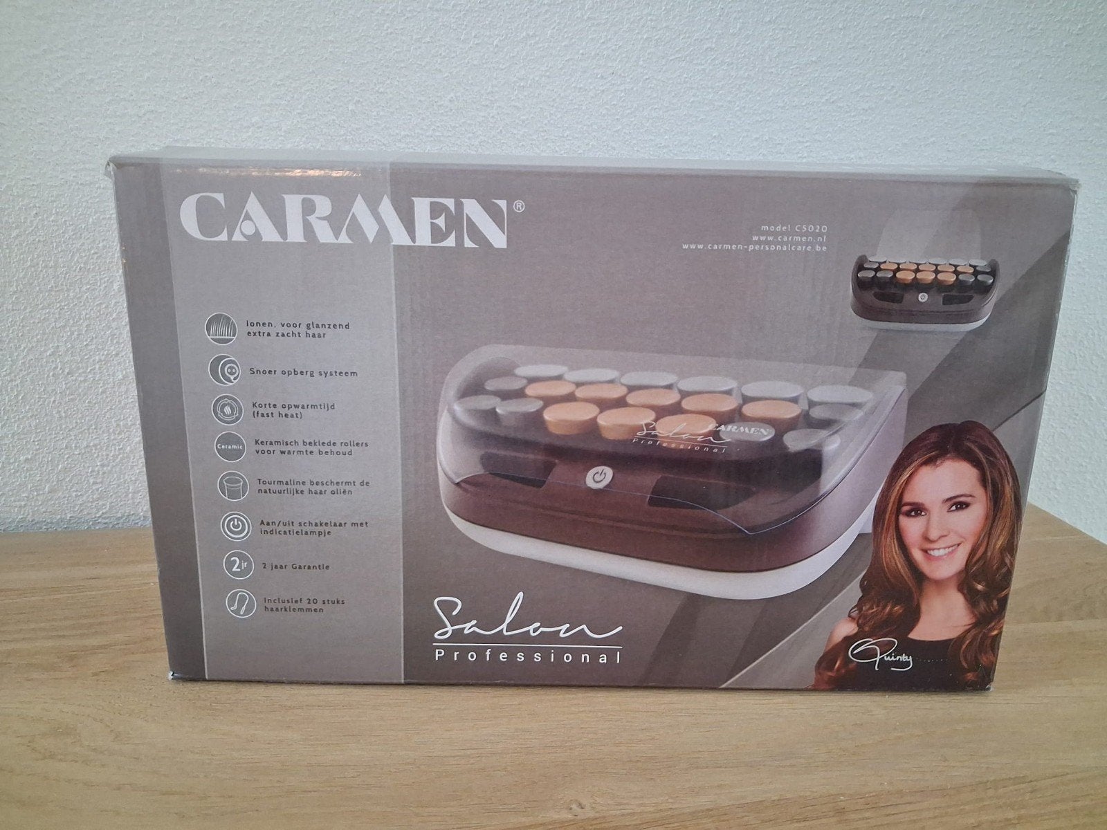 Carmen Salon Professional krulset - Zo goed als nieuw, Ophalen of Verzenden, Zo goed als nieuw, Haarverzorging