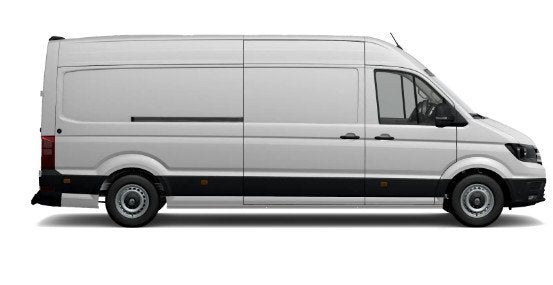 Volkswagen Crafter 2.0 TDI L4H3 177PK Automaat | Airco | Cru, Stof, Gebruikt, Volkswagen, 3000 kg