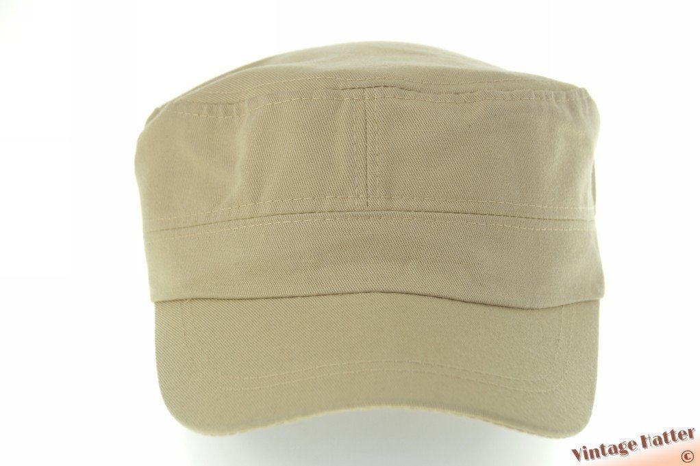 combat Leger cadet pet groenig beige katoen 53-59 nieuw, Ophalen of Verzenden, Nieuw, One size fits all, Pet