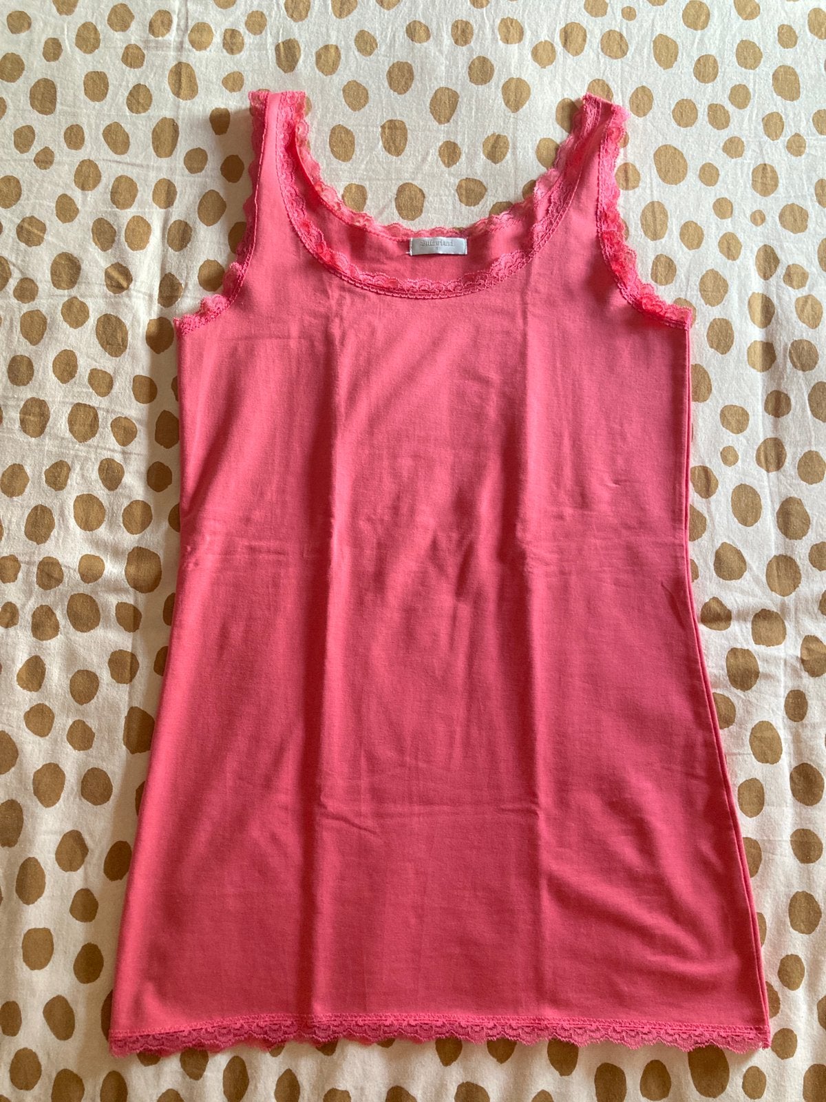 Top / hemdje - roze - Sutherland - maat S (nieuw), Nieuw, Ophalen of Verzenden, Roze, Maat 36 (S)