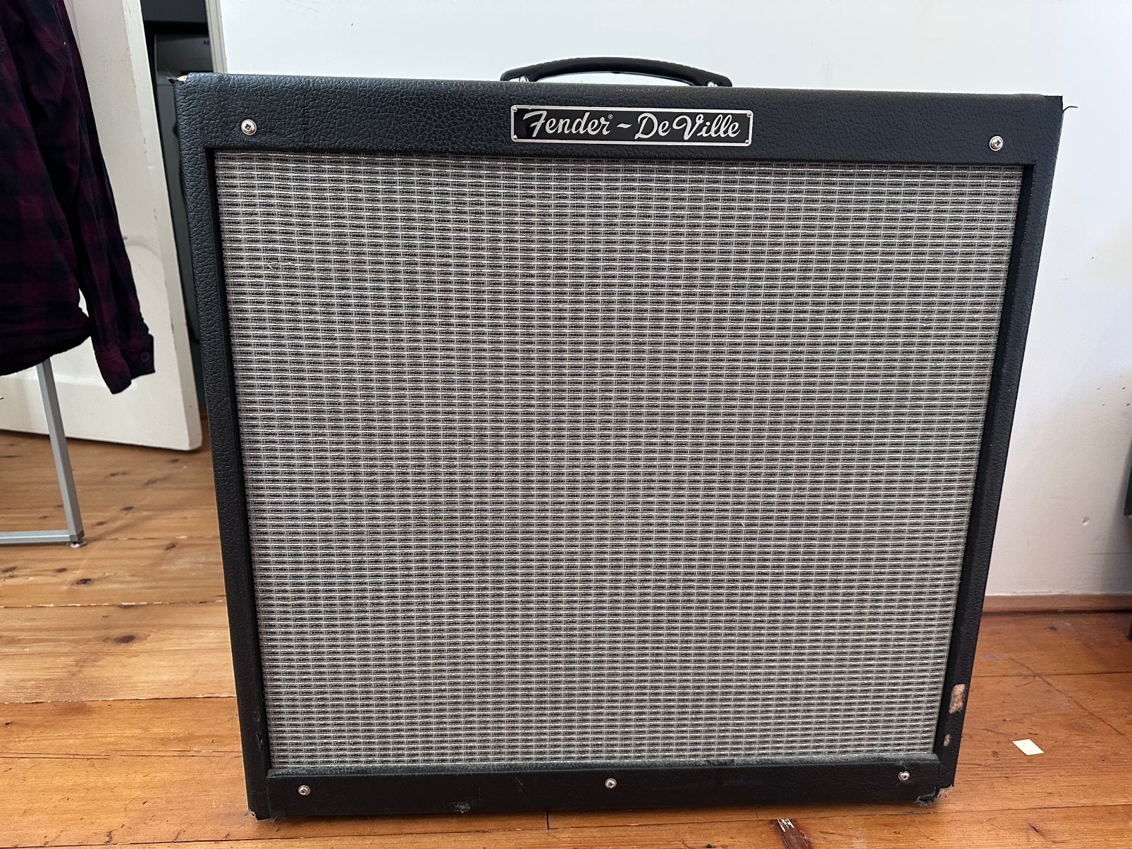 Fender Hot Rod DeVille versterker voor gitaar en bas, Muziek en Instrumenten, Ophalen, Gebruikt, Gitaar, 100 watt of meer
