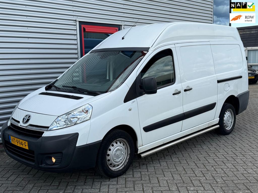 Toyota PROACE 2.0D L2H2 Aspiration AIRCO MARGE *NEW CONDITIO, Auto's, Voorwielaandrijving, Euro 5, Stof, Gebruikt