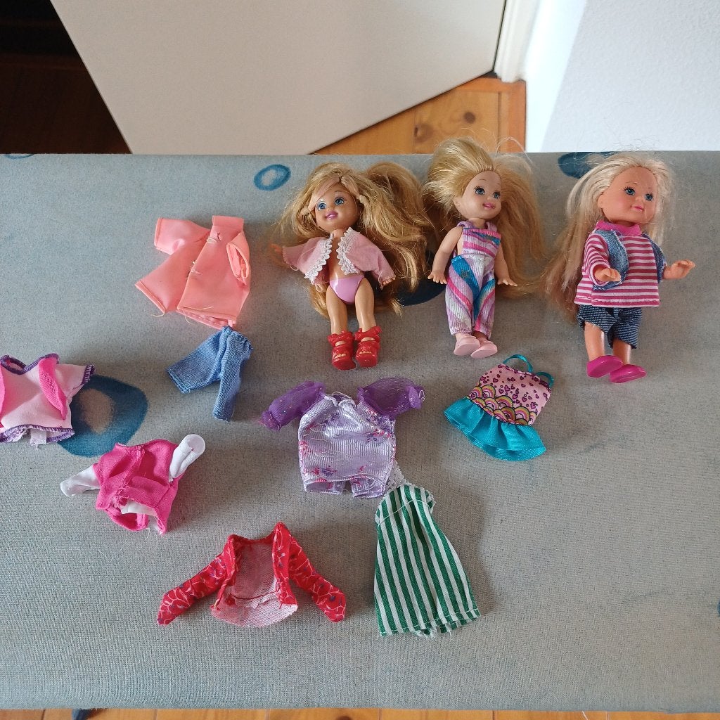 Mattel popjes, Verzamelen, Ophalen of Verzenden, Gebruikt, Pop