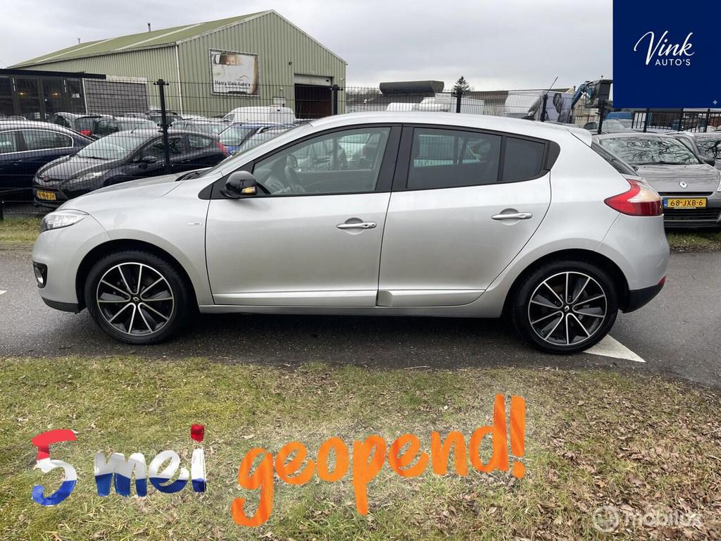 Renault Mégane 1.2 TCe Bose | Navigatie | Achteruitrijcamer, Voorwielaandrijving, Euro 5, Stof, Gebruikt