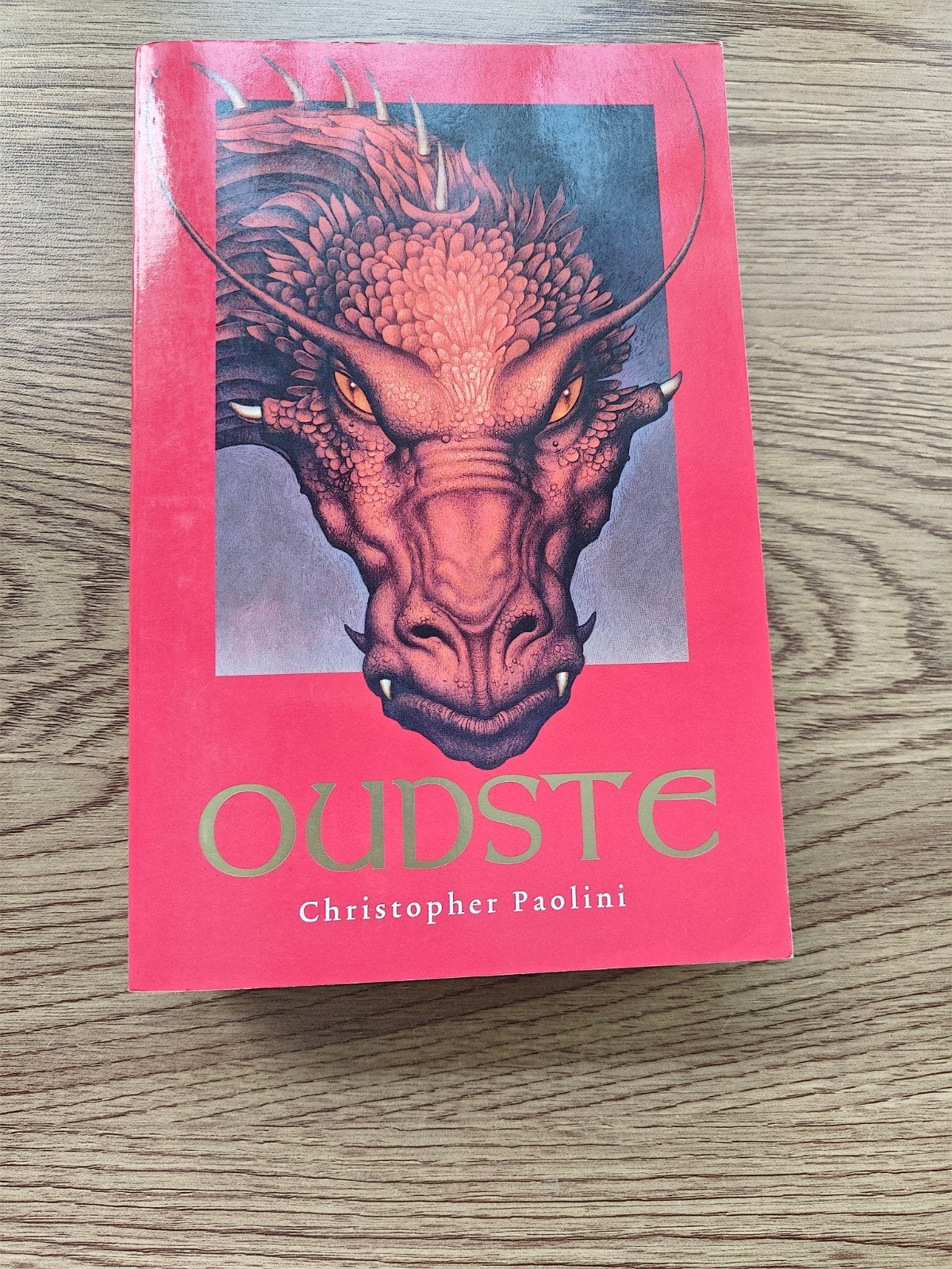 Christopher Paolini - 2 Oudste, Ophalen of Verzenden, Zo goed als nieuw, Christopher Paolini