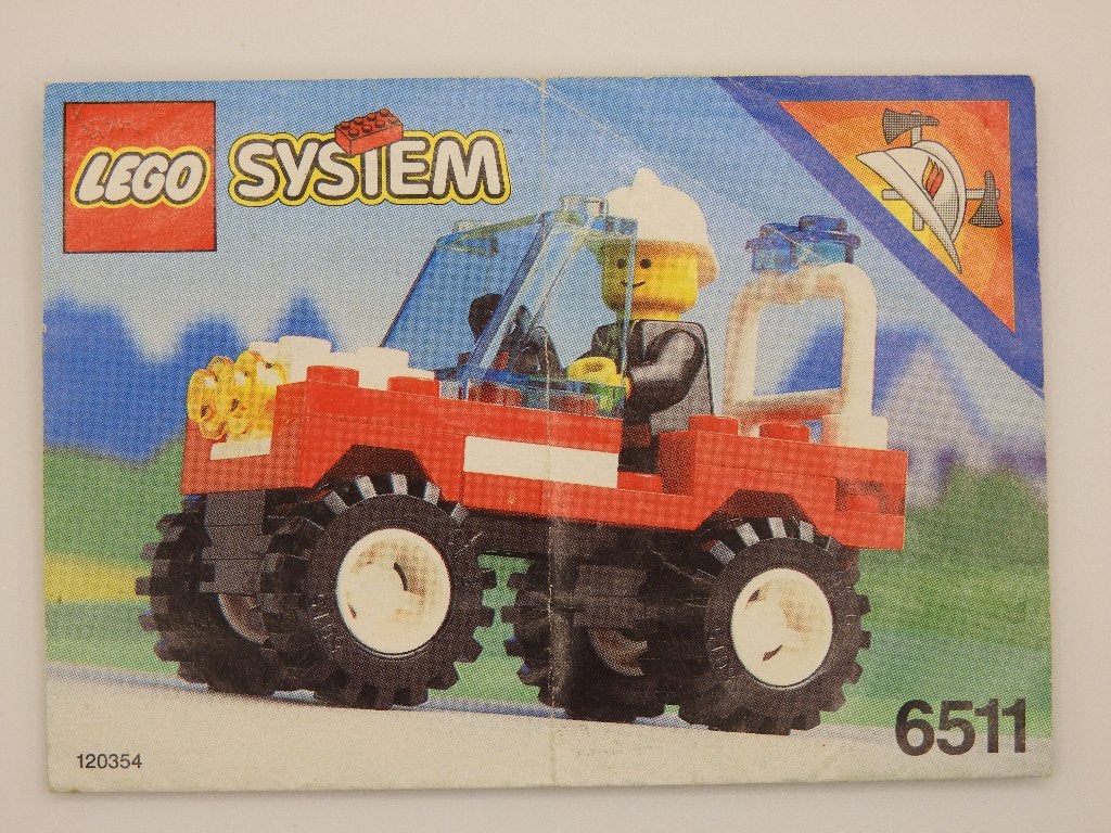 Lego 6511 Vintage Rescue Runabout, Compleet, Gebruikt, Overige thema's, Lego