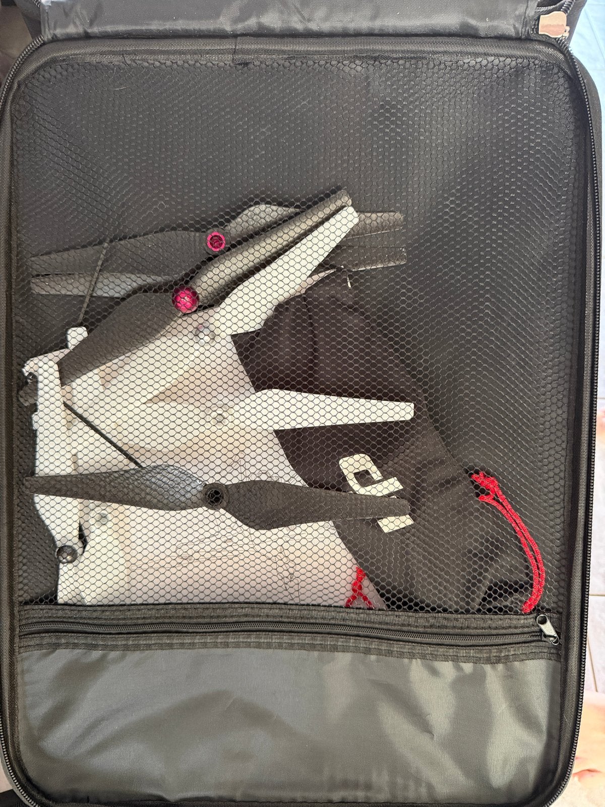 DJI Phantom Drone met accessoires en koffer, Ophalen, Gebruikt, Cameradrone, Extra accu('s)