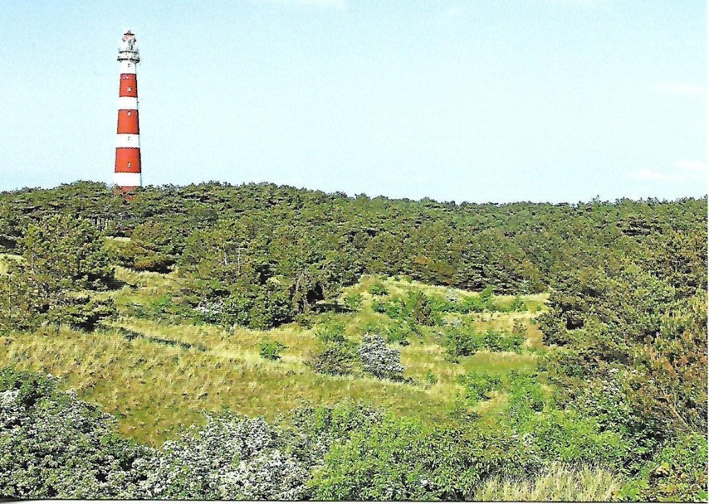 Ameland- -Vuurtoren., Verzenden, 1980 tot heden, Ongelopen, Waddeneilanden