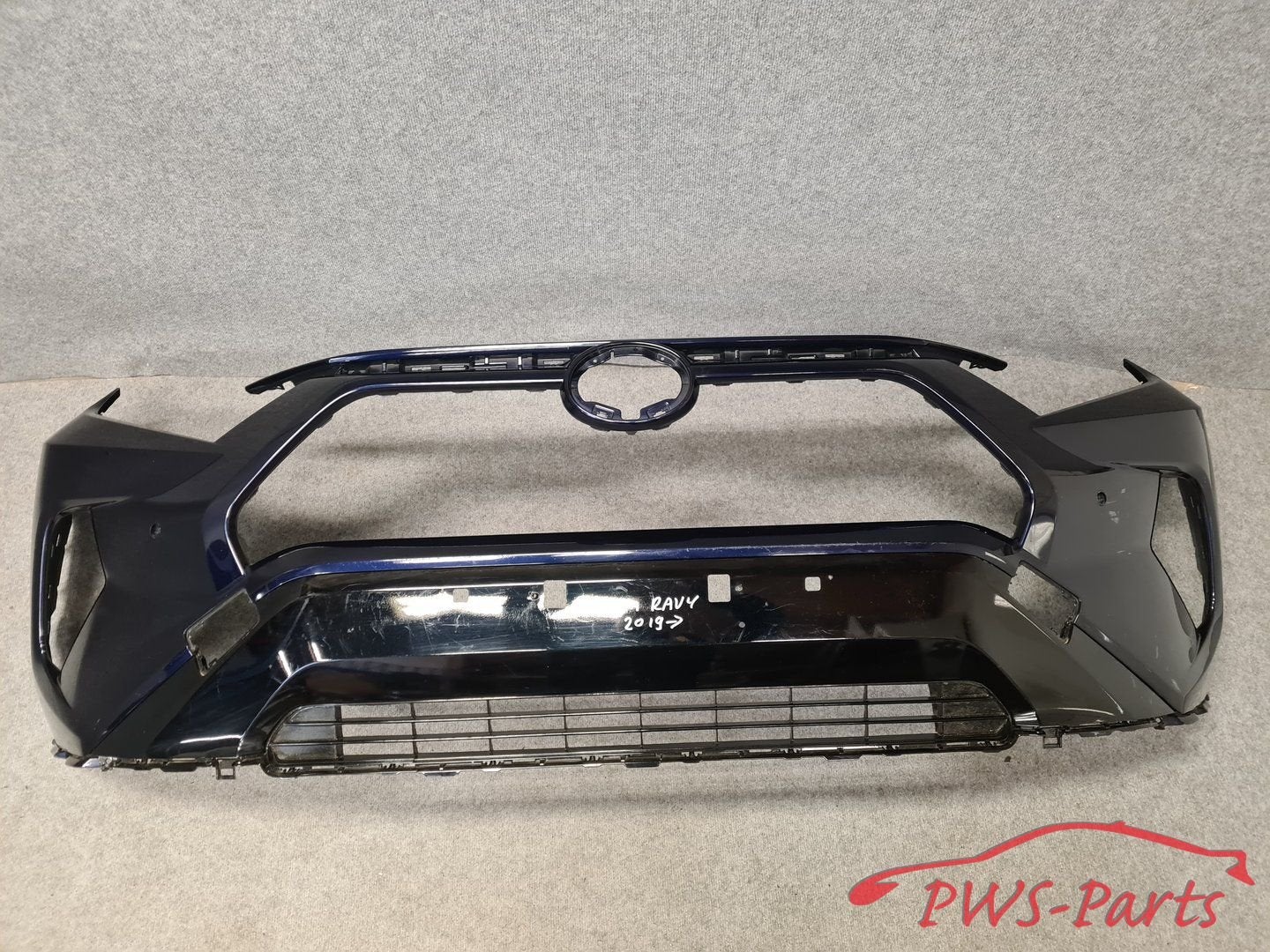 TOYOTA RAV 4 RAV4 VANAF 2019 VOORBUMPER ORIGINEEL, Gebruikt, -, Voor, -