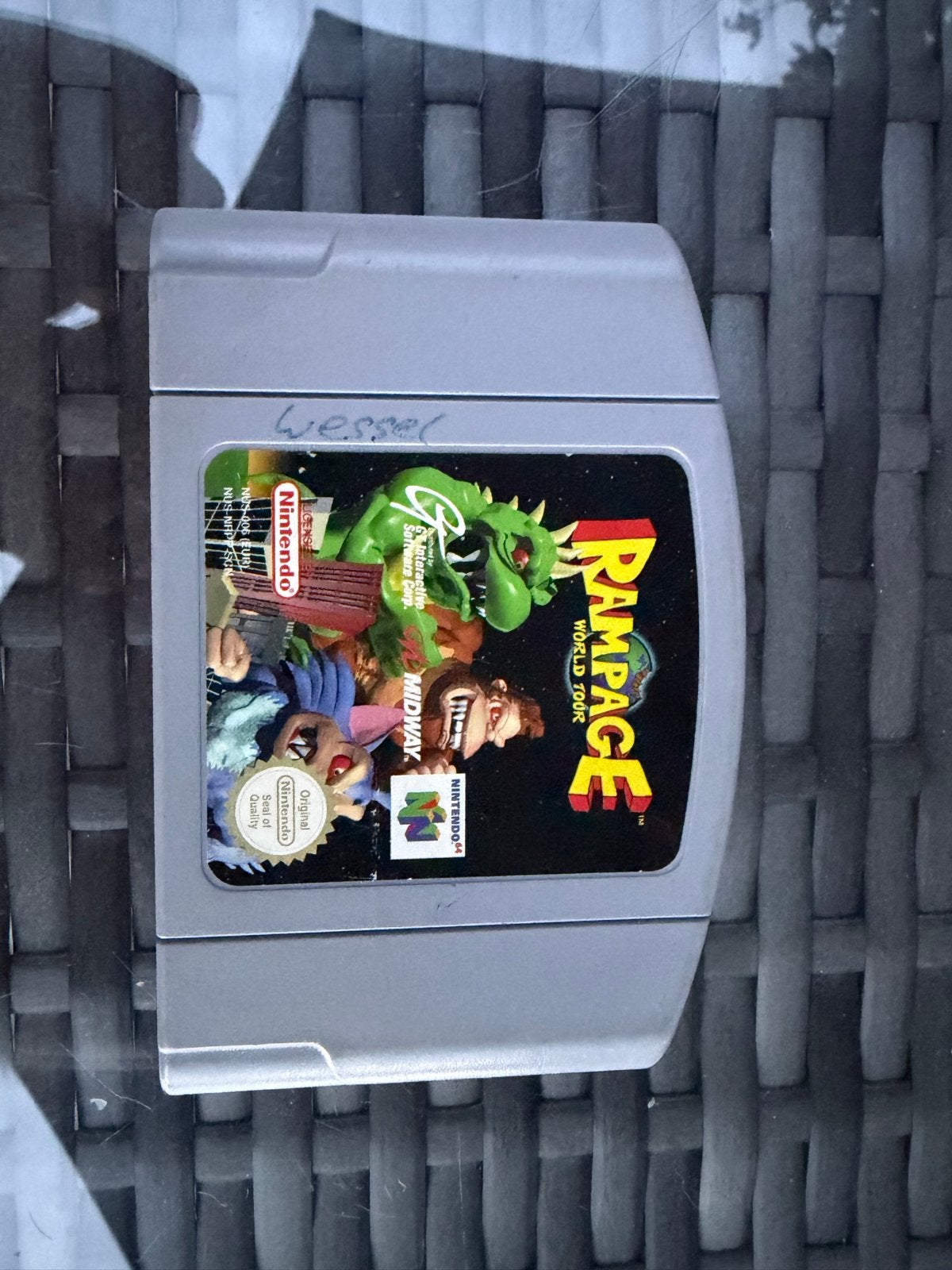 Rampage World Tour N64 Game - Klassieke Monster Actie!, Spelcomputers en Games, Avontuur en Actie, Gebruikt, Eén computer, Ophalen of Verzenden