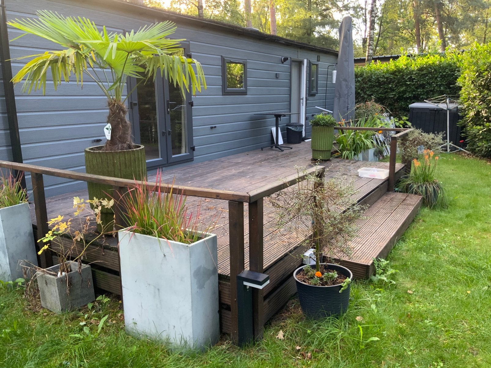 Vlonderplanken, Ophalen, Gebruikt, Hout