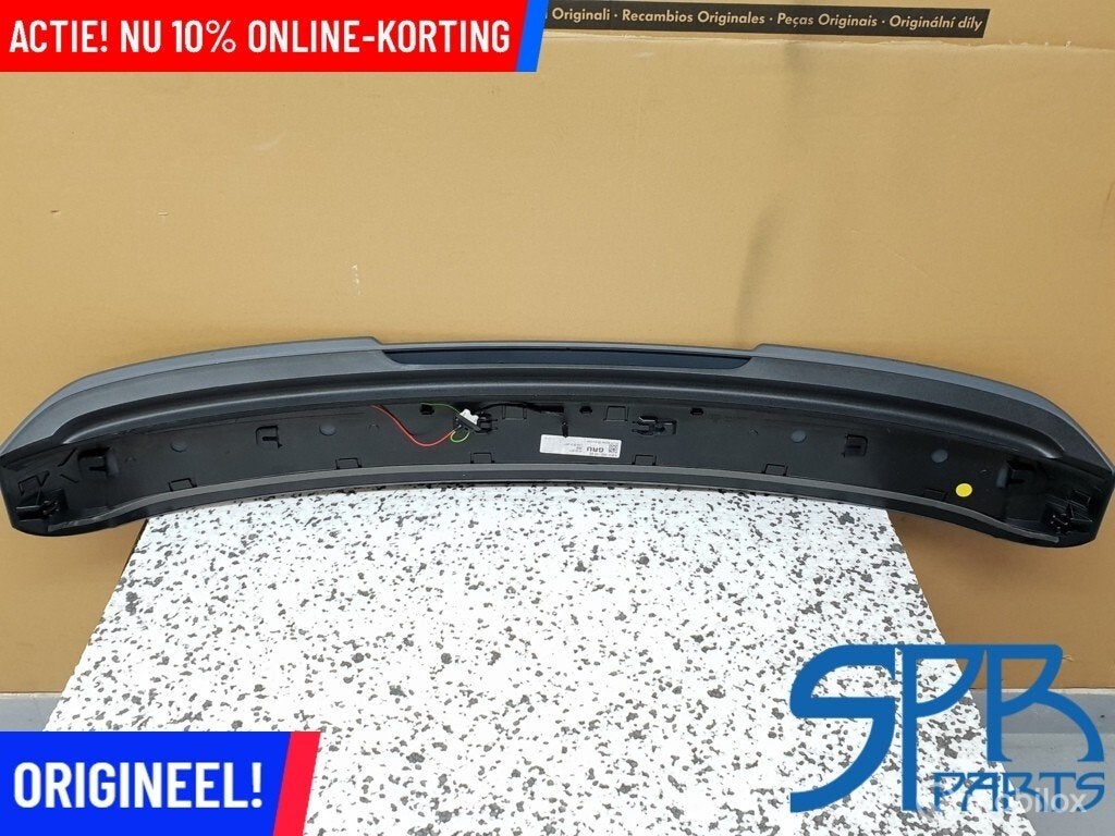 SQ5 Q5 S-Line SPOILER ACHTERKLEP Achterklepspoiler GRONDLAK, Auto-onderdelen, Audi, Gebruikt, Audi, Ophalen of Verzenden