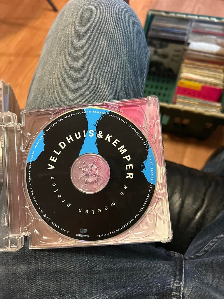 Veldhuis & Kemper - We Moeten Praten CD, Ophalen of Verzenden, Gebruikt, Overige genres