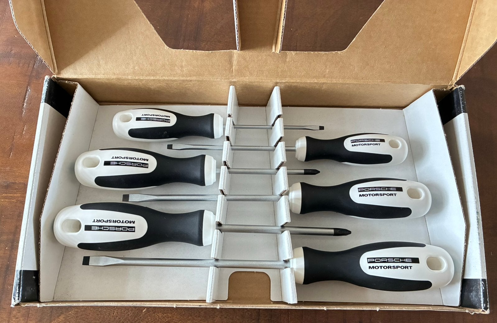Hazet Porsche Motorsport Schroevendraaierset 810/6-PD, Ophalen of Verzenden, Nieuw