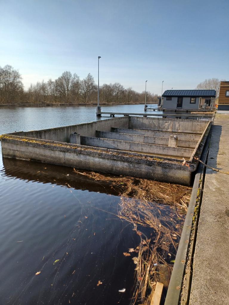 drijvend teras ponton woonark, Ophalen, Gebruikt, Overige typen