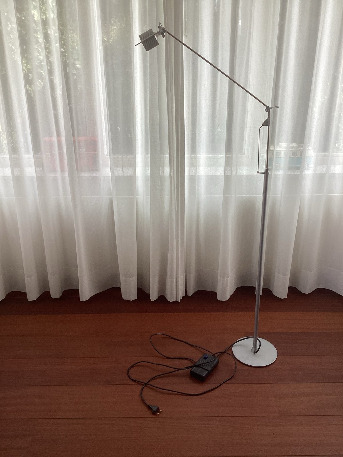 Lucitalia Kri Supporto Lettura Vloerlamp - S. Asahara A. Yam, Gebruikt, Metaal, 150 tot 200 cm, E27 (groot)