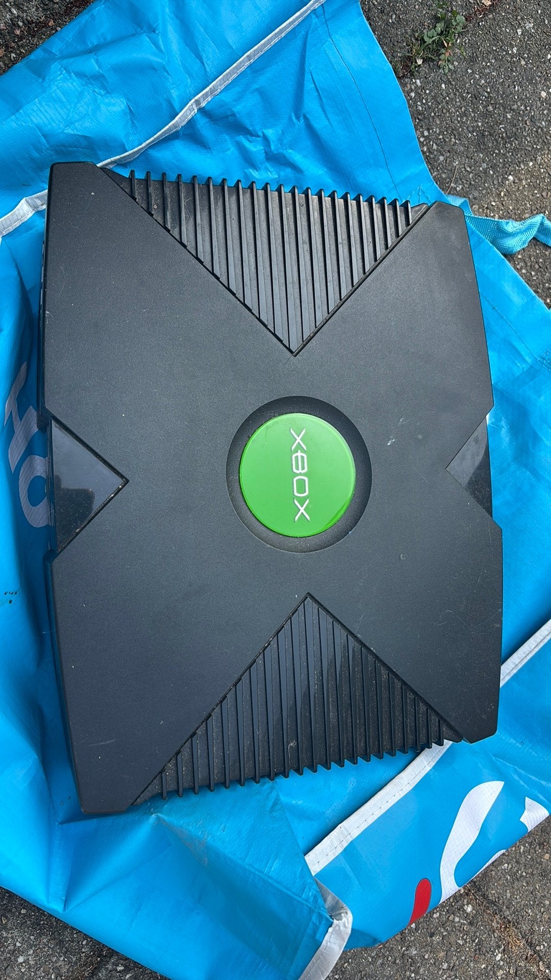 Xbox original, Spelcomputers en Games, Spelcomputers | Xbox Original, Ophalen, Zo goed als nieuw, Zonder controller