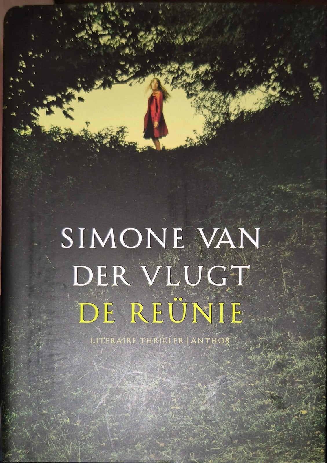 Simone van der Vlugt - De Reünie (Literaire thriller), Ophalen, Zo goed als nieuw, Simone van der Vlugt