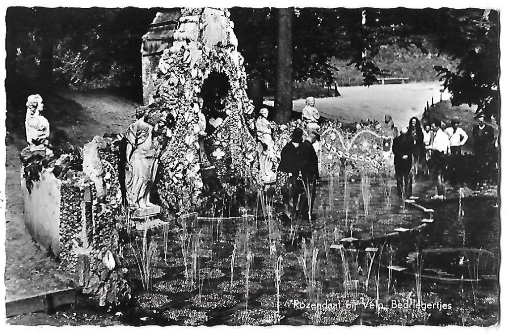 Rozendaal De bedriegertjes- oude ansichtkaart ( 8384 ), Ophalen of Verzenden, 1960 tot 1980, Gelopen