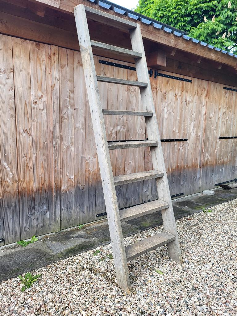Molenaarstrap - bouwtrap - steektrap, Ophalen, Gebruikt, Trap, 2 tot 4 meter