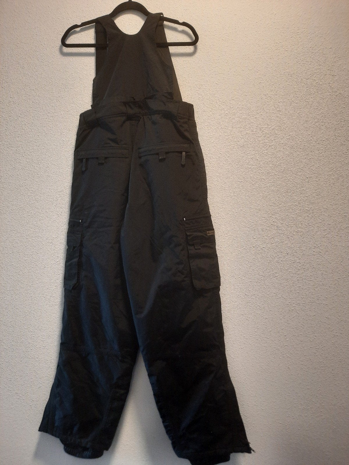 Heren Ski broek, Ophalen of Verzenden, Zo goed als nieuw, Zwart