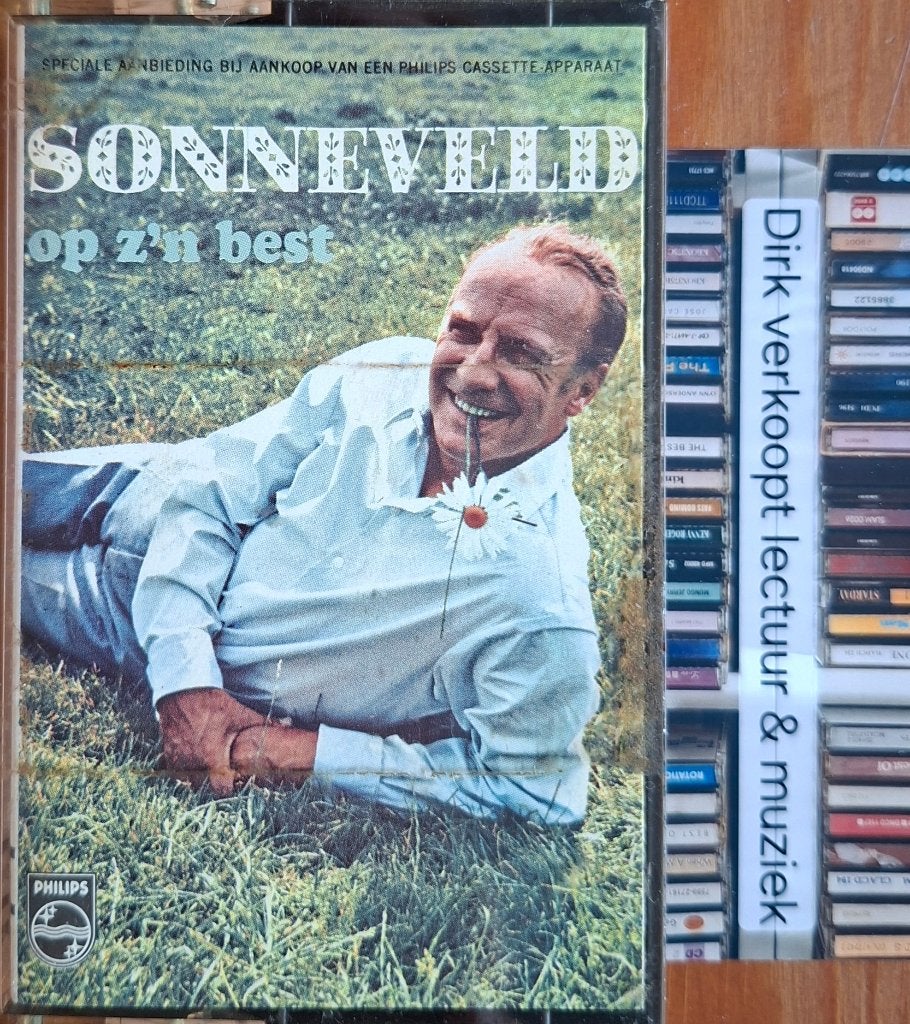 Wim Sonneveld; Sonneveld op z'n best (NL, 1967), 1 bandje, Ophalen of Verzenden, Zo goed als nieuw, Origineel