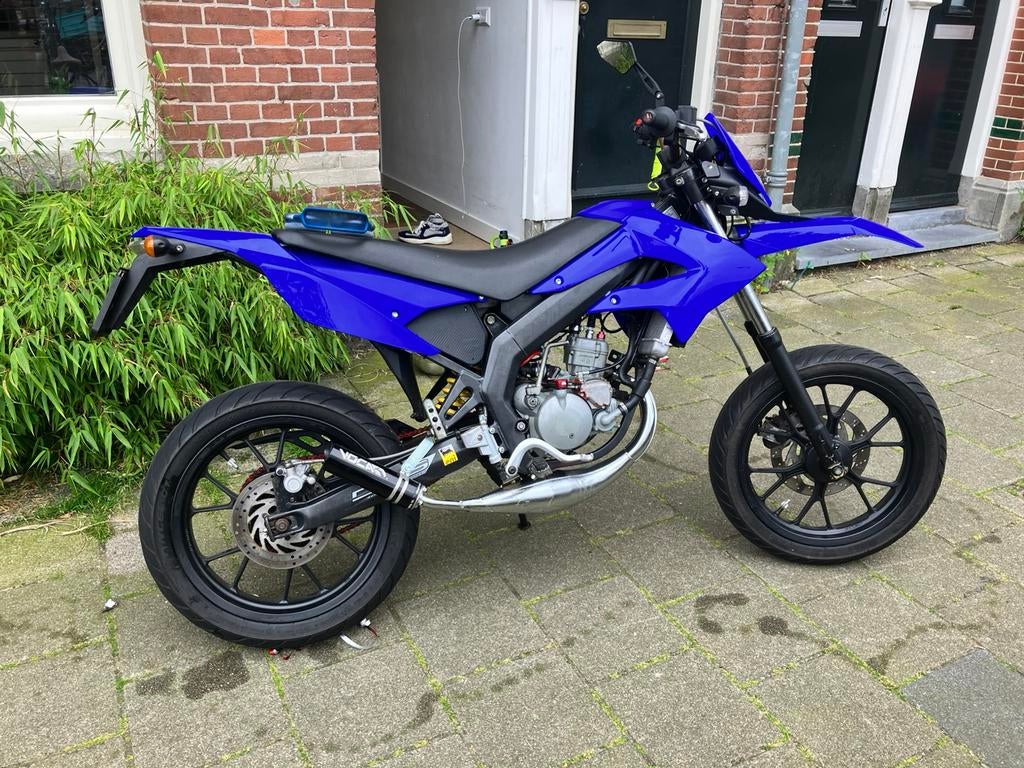Derbi Senda-SM DRD (2015), Ophalen, Zo goed als nieuw