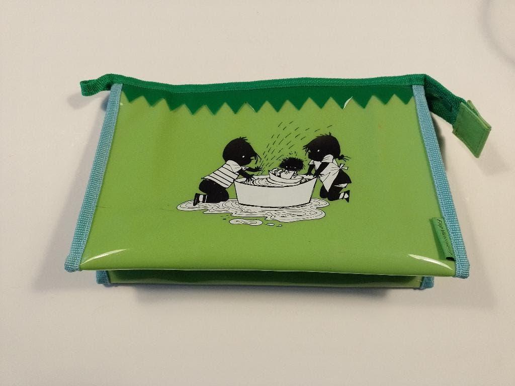 Toilet tas Jip en Janneke, Ophalen of Verzenden, Gebruikt, Groen, Jongen of Meisje