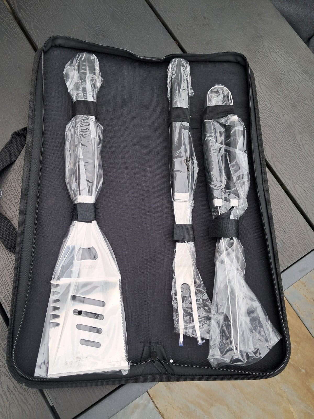 Powerplus BBQ Gereedschap Set - Nieuw in Hoes, Ophalen of Verzenden, Nieuw, Powerplus