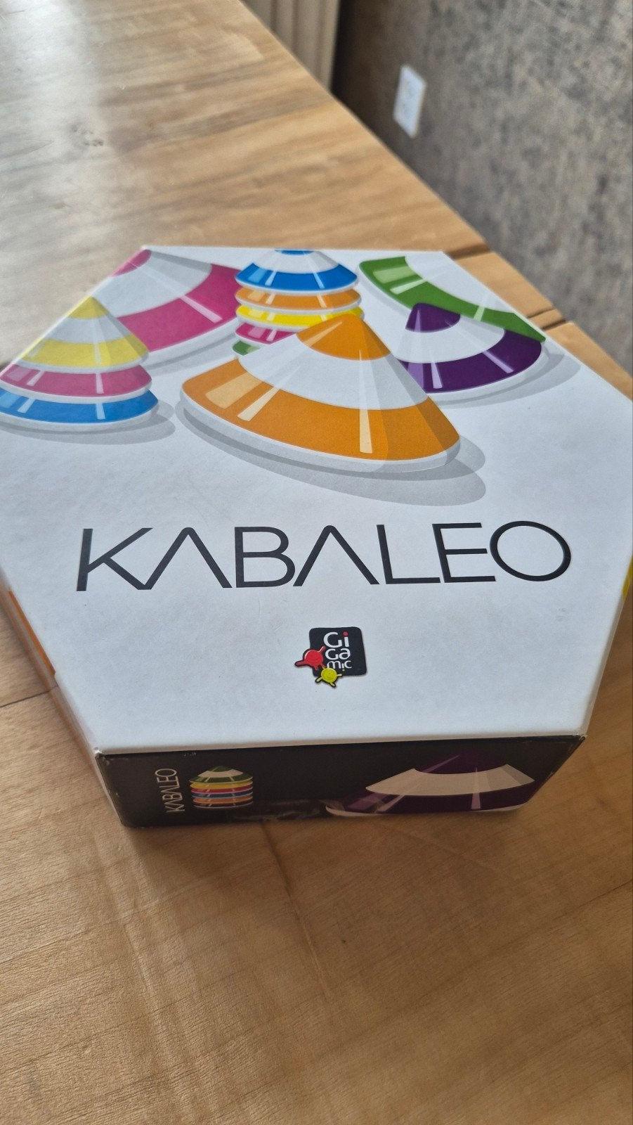Kabaleo Gigamic bordspel – compleet met 66 speelstukken, Hobby en Vrije tijd, Ophalen of Verzenden