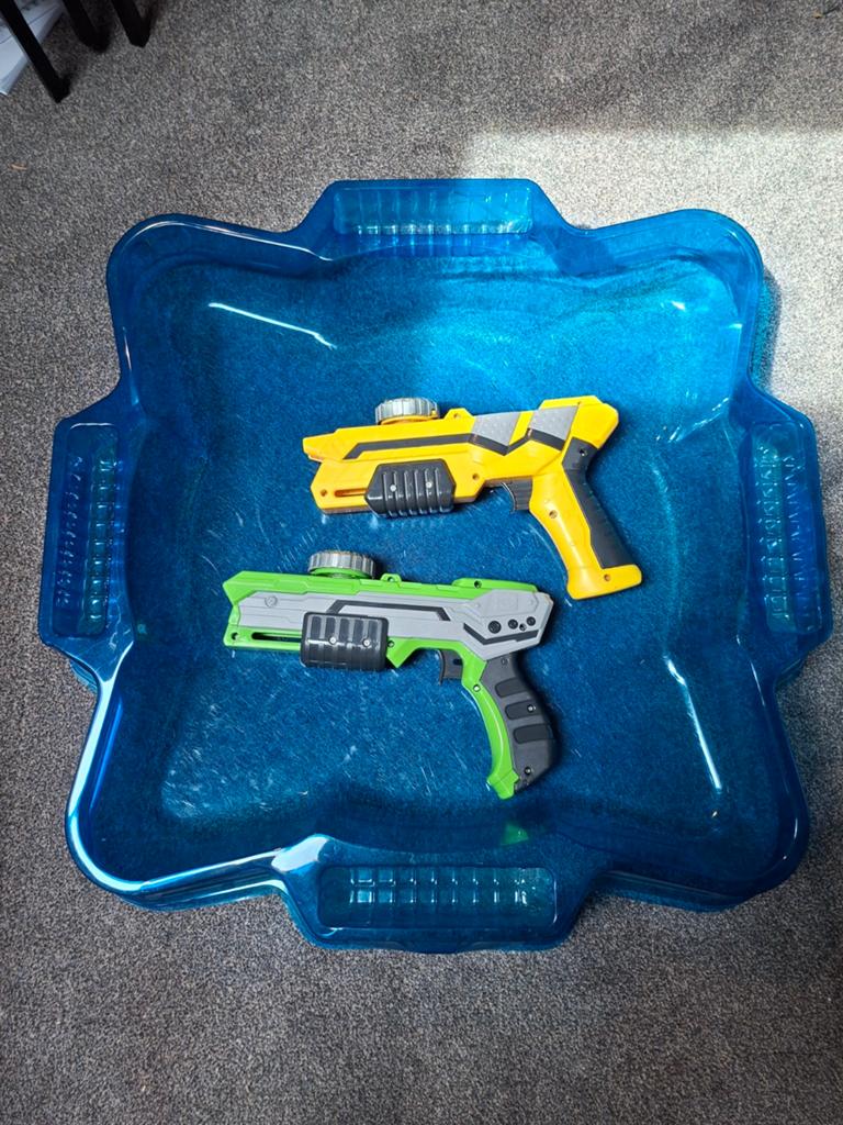 Spinner mad spel, Ophalen, Jongen of Meisje