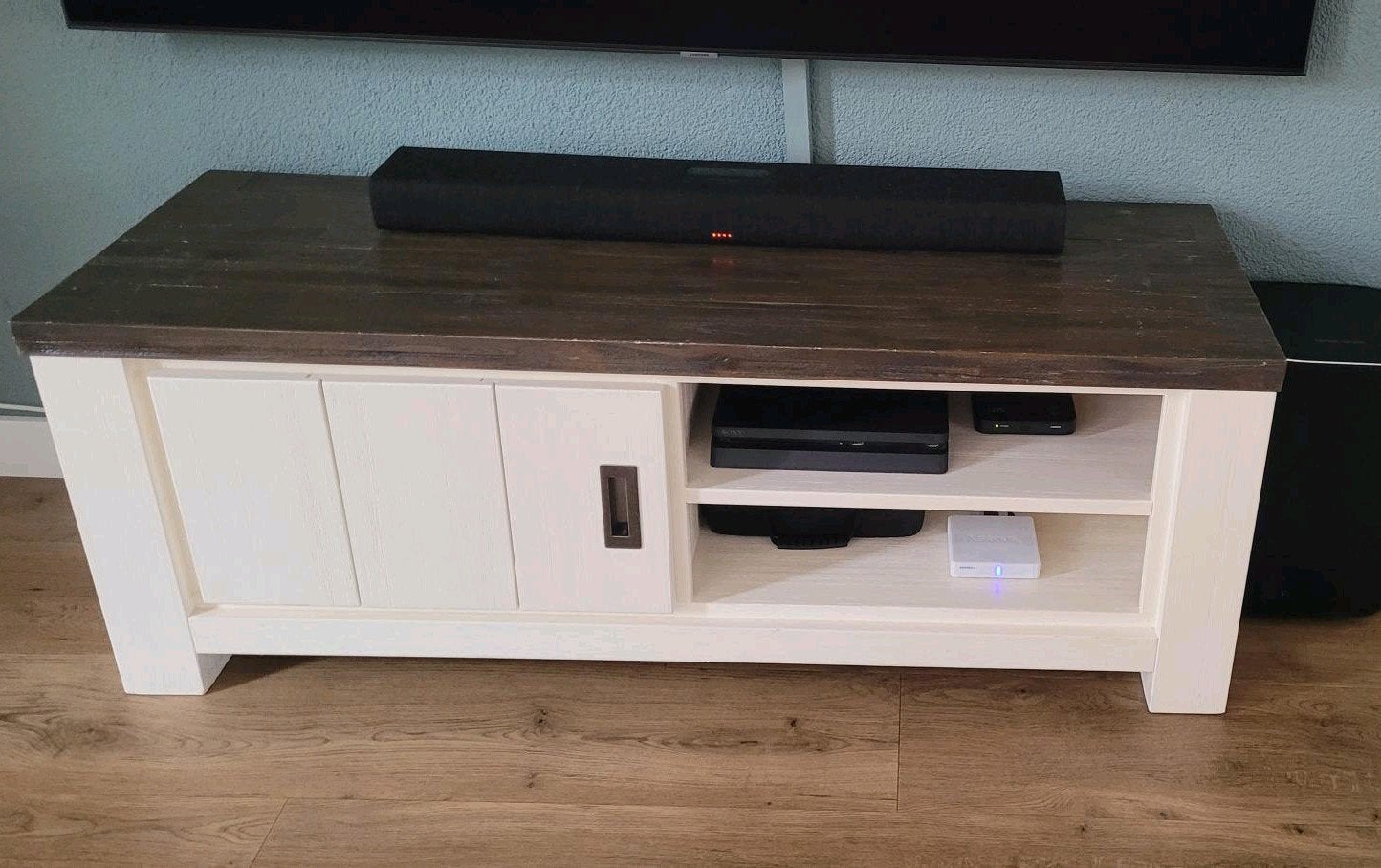 TV kast van Pronto Lagune, Ophalen, Gebruikt, 100 tot 150 cm, Minder dan 100 cm